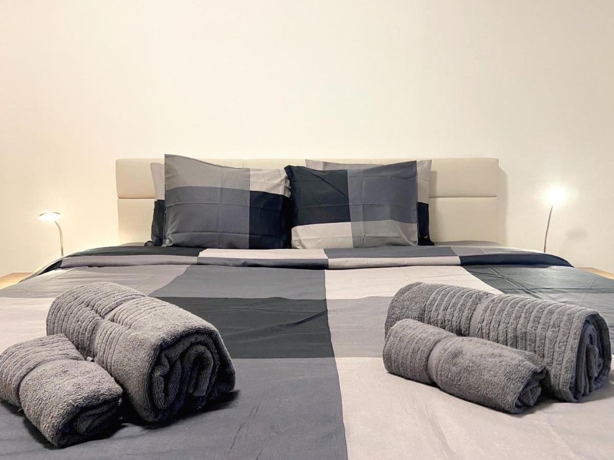Near Lake Spacious & Furnished Beautiful Apartment Wien Exterior foto