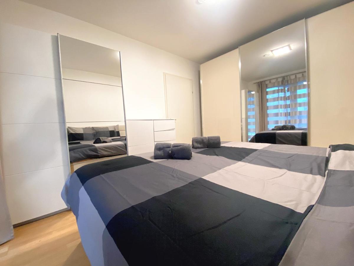 Near Lake Spacious & Furnished Beautiful Apartment Wien Exterior foto